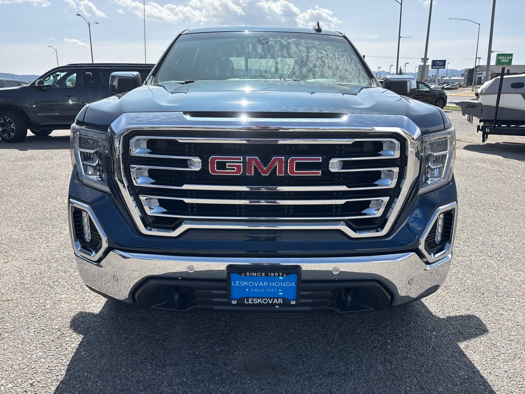 2019 GMC Sierra SLT