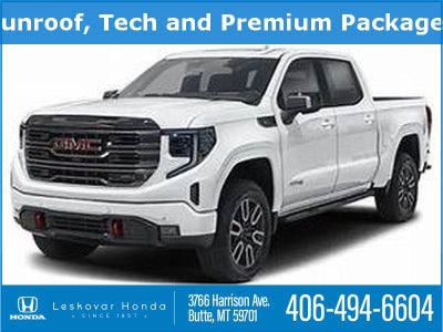2024 GMC Sierra AT4