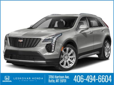 2022 Cadillac XT4 AWD Luxury
