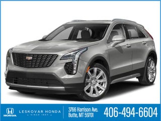 2022 Cadillac XT4 AWD Luxury