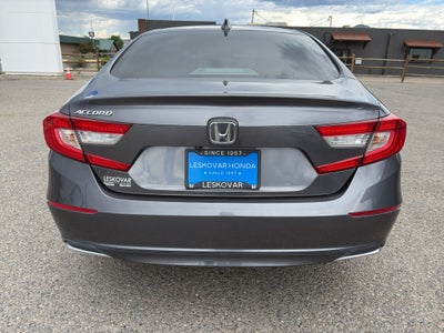 2020 Honda Accord EX