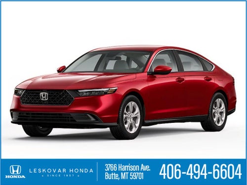 2026 Honda Accord LX