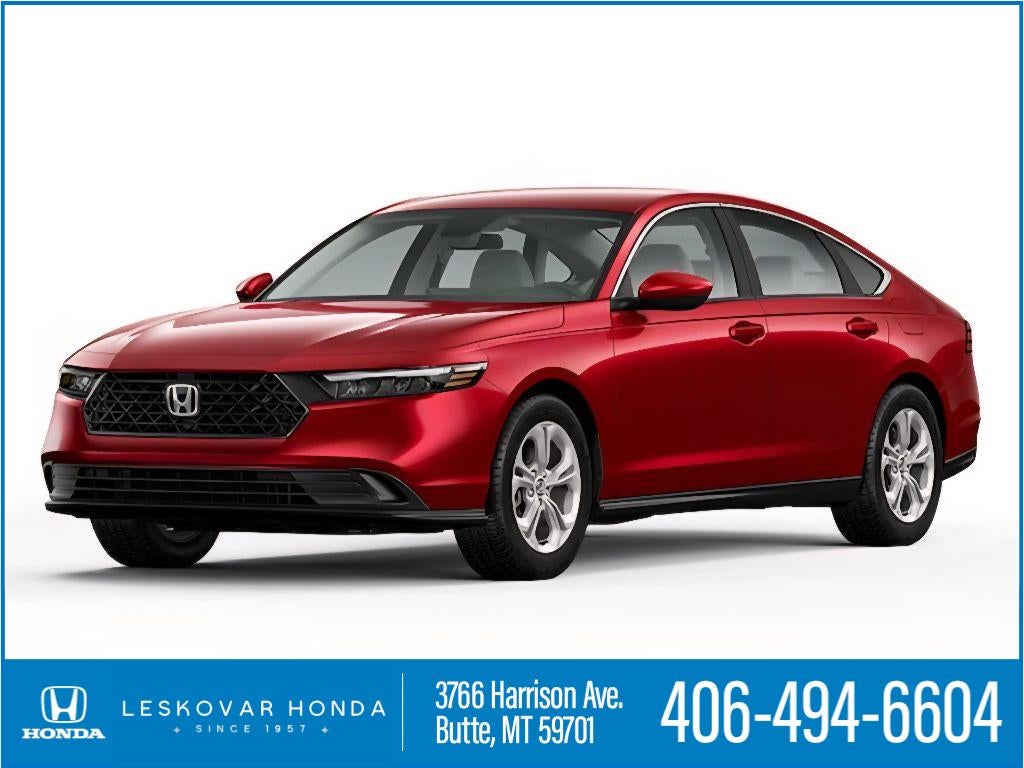 2026 Honda Accord LX