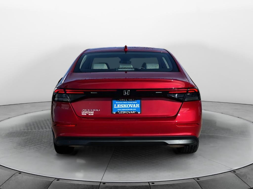 2026 Honda Accord LX