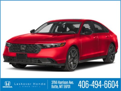 2026 Honda Accord SE