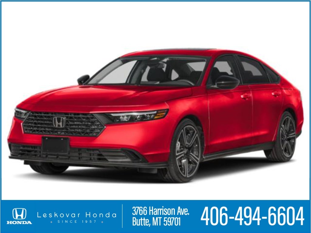 2026 Honda Accord SE
