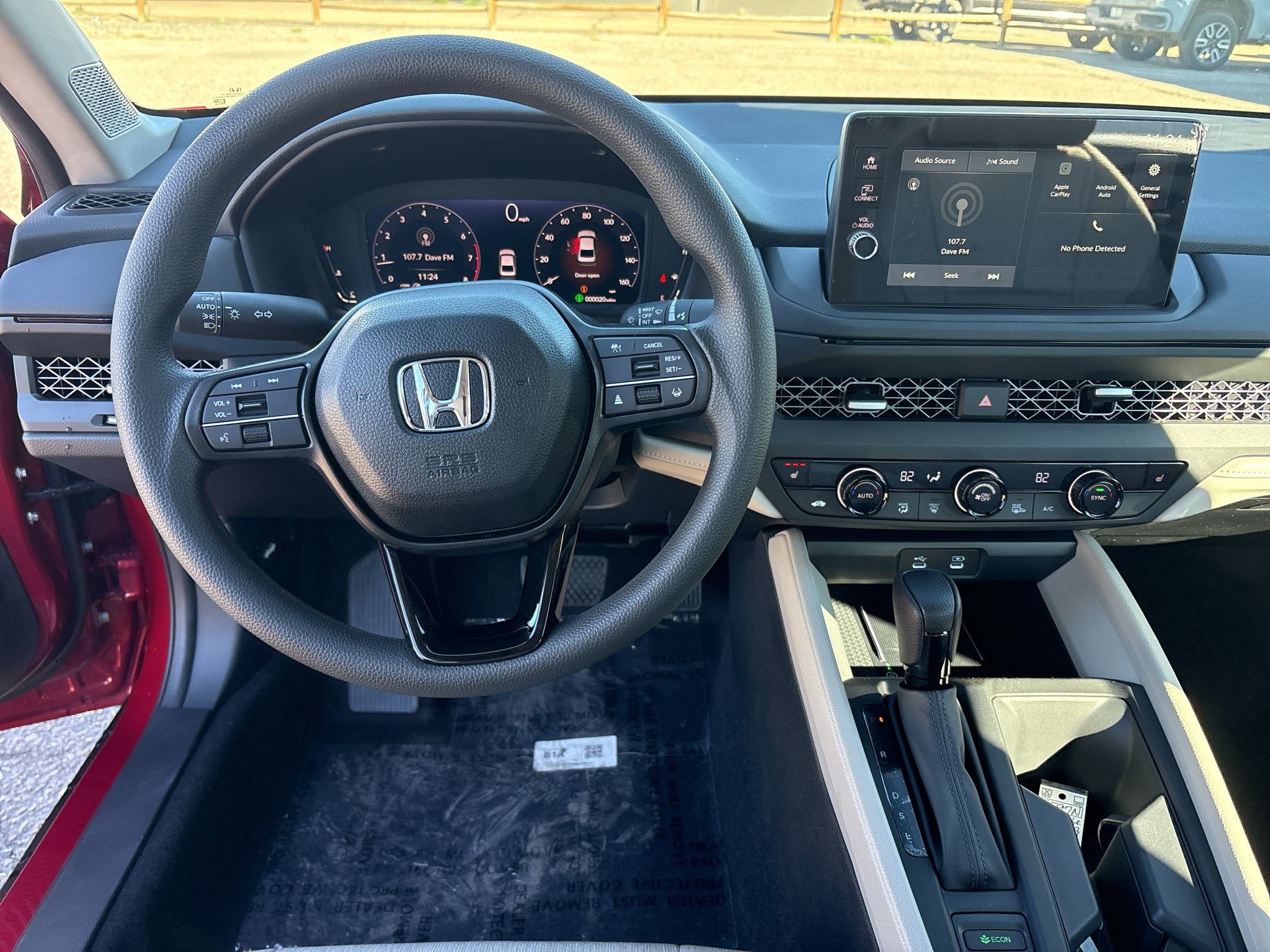 2026 Honda Accord SE