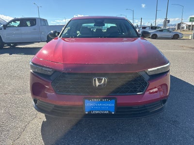 2026 Honda Accord SE