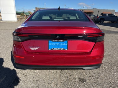 2026 Honda Accord SE