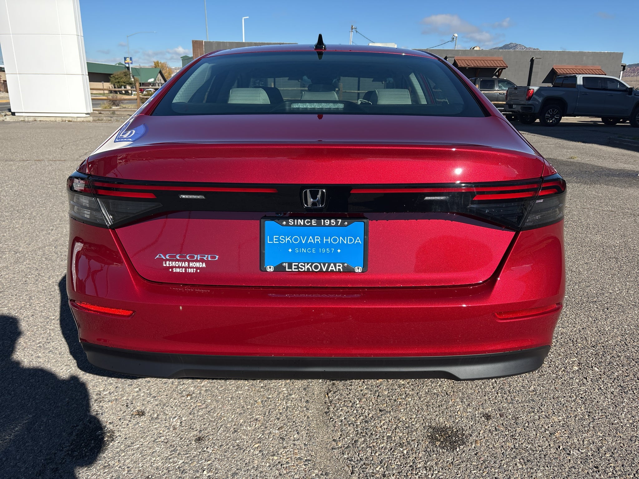 2026 Honda Accord SE