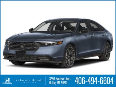 2026 Honda Accord SE