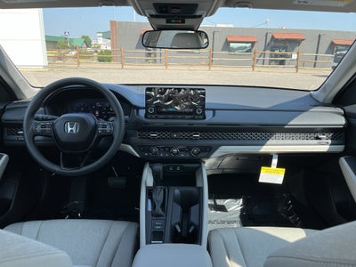 2025 Honda Accord SE
