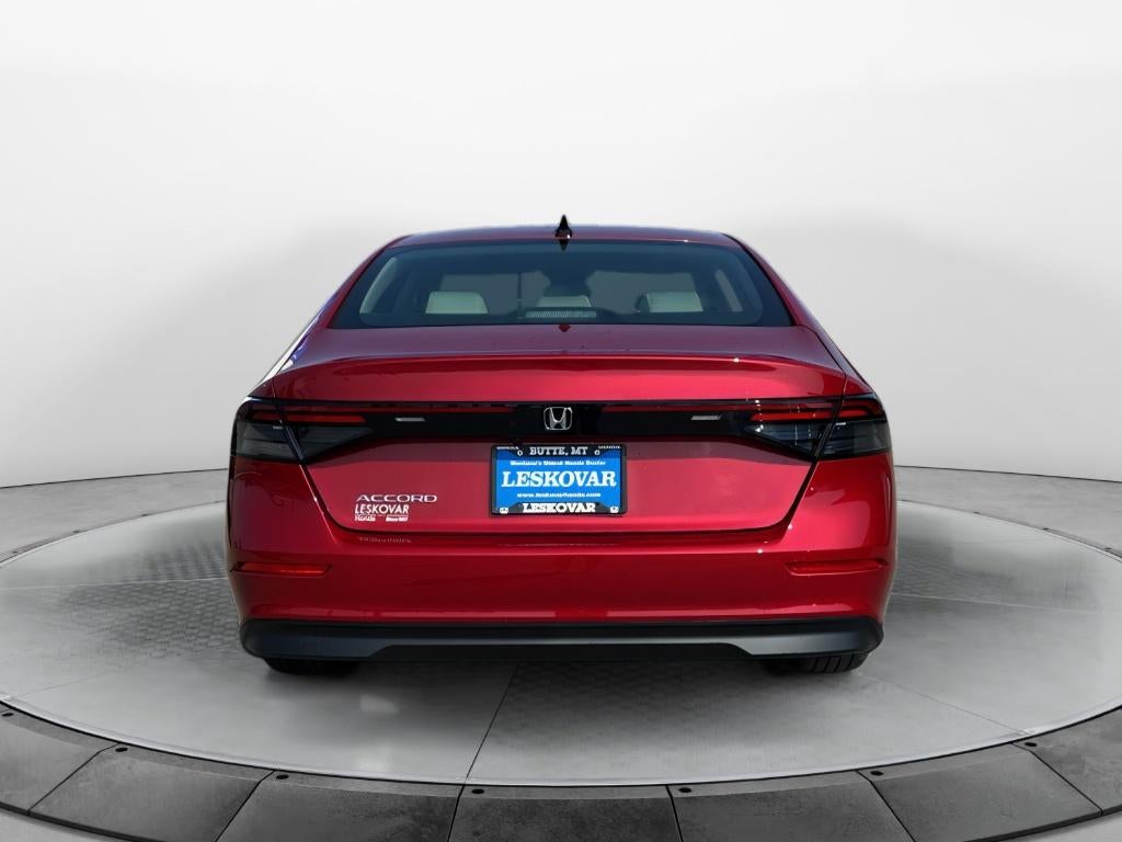 2025 Honda Accord SE