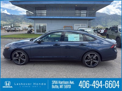 2026 Honda Accord SE
