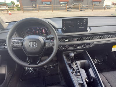 2026 Honda Accord SE