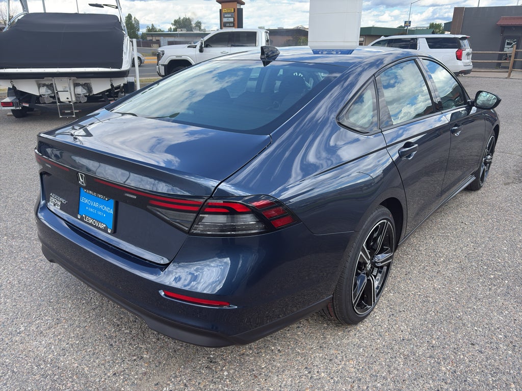 2026 Honda Accord SE