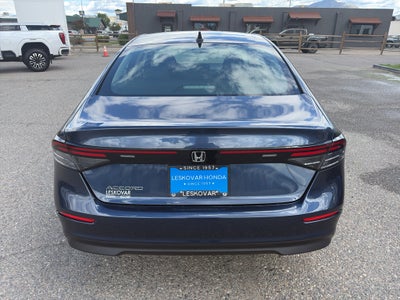 2026 Honda Accord SE