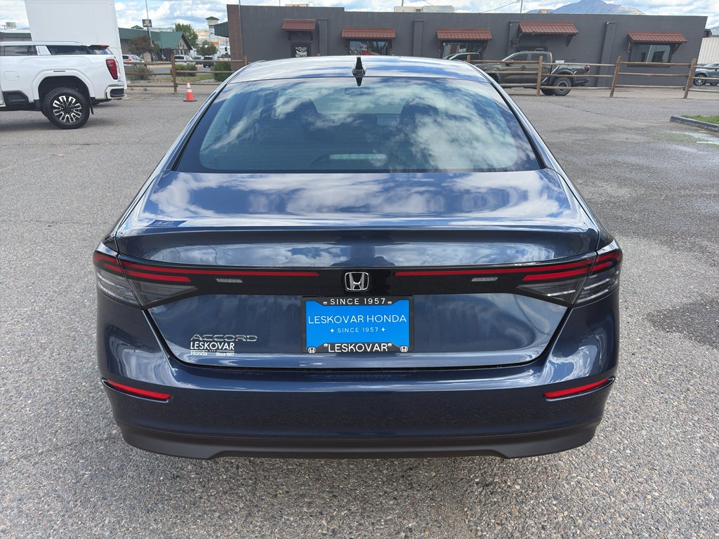 2026 Honda Accord SE