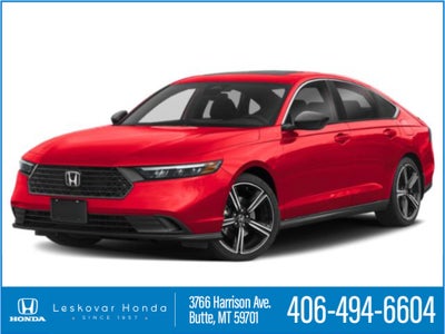 2023 Honda Accord Hybrid Sport