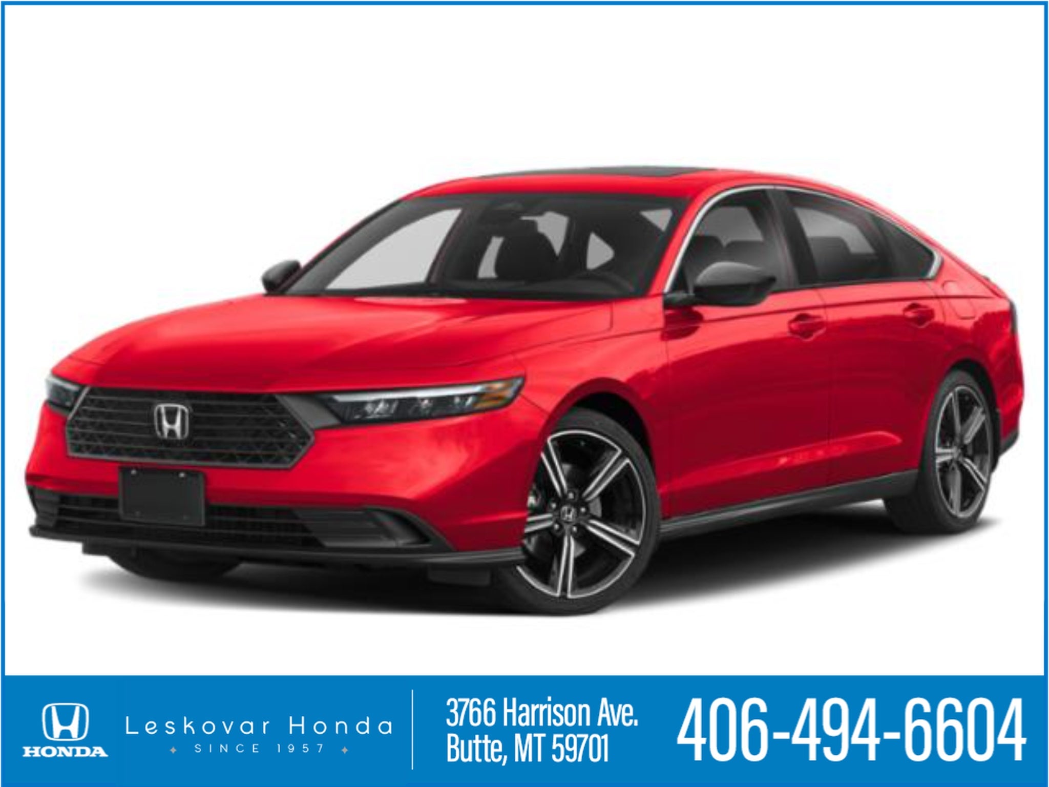 2023 Honda Accord Hybrid Sport