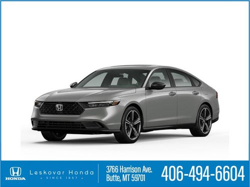2026 Honda Accord Hybrid Sport