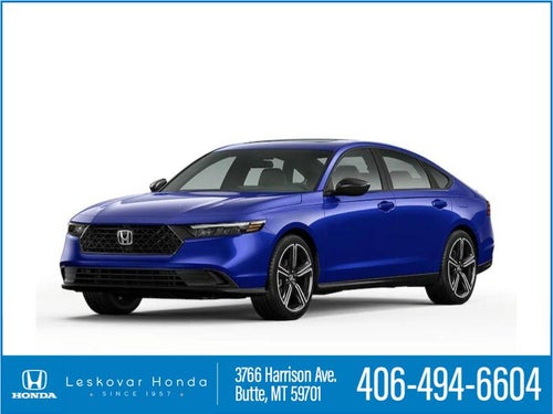 2026 Honda Accord Hybrid Sport