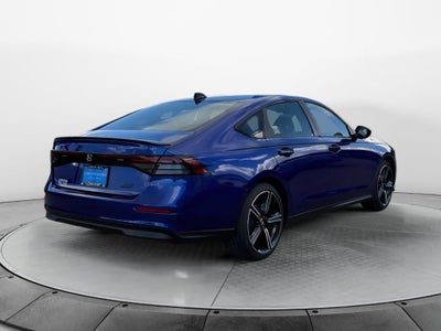 2026 Honda Accord Hybrid Sport