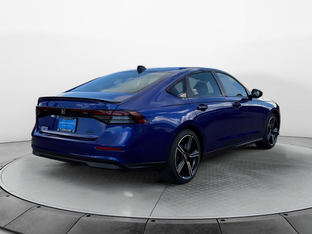 2026 Honda Accord Hybrid Sport