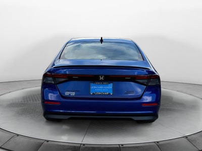 2026 Honda Accord Hybrid Sport