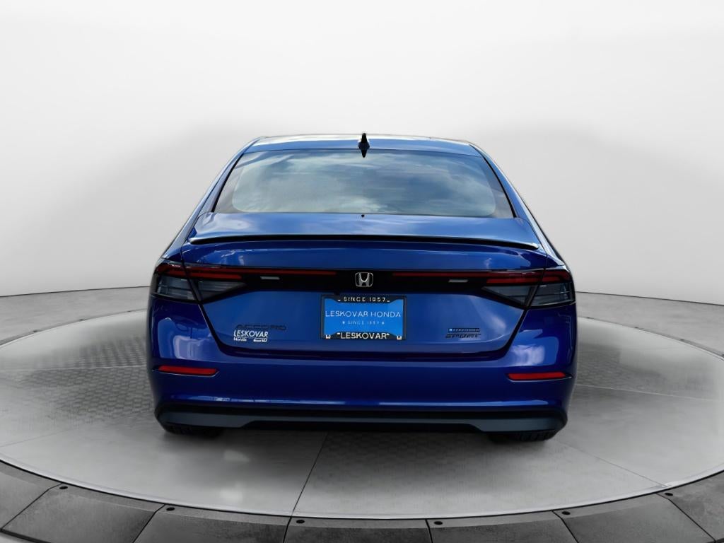 2026 Honda Accord Hybrid Sport