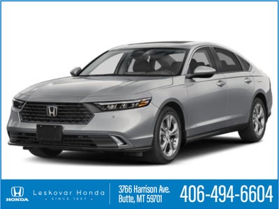 2026 Honda Accord Hybrid EX-L