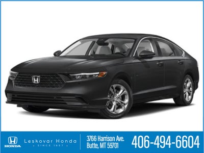 2023 Honda Accord Hybrid EX-L