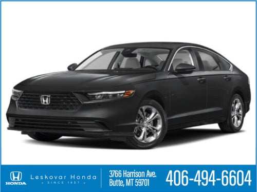 2023 Honda Accord Hybrid EX-L