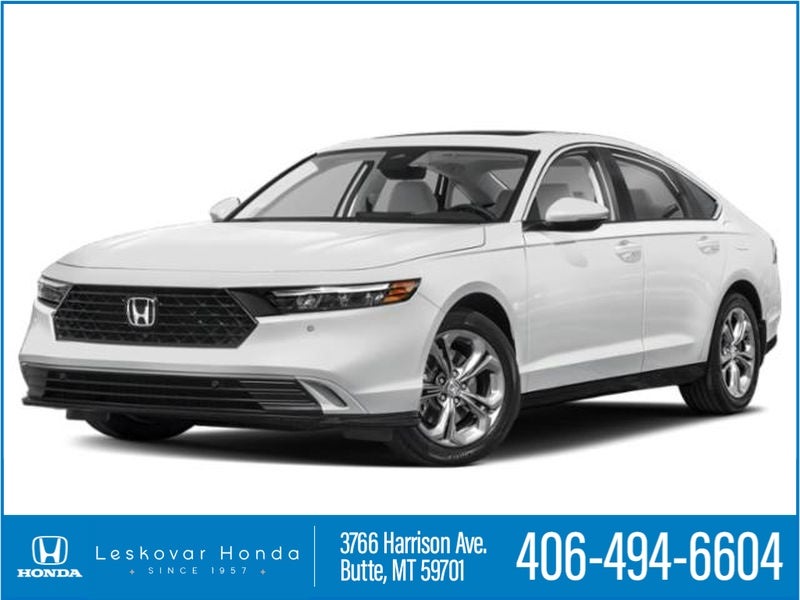 2024 Honda Accord Hybrid EX-L