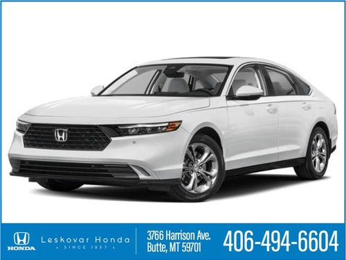 2024 Honda Accord Hybrid EX-L