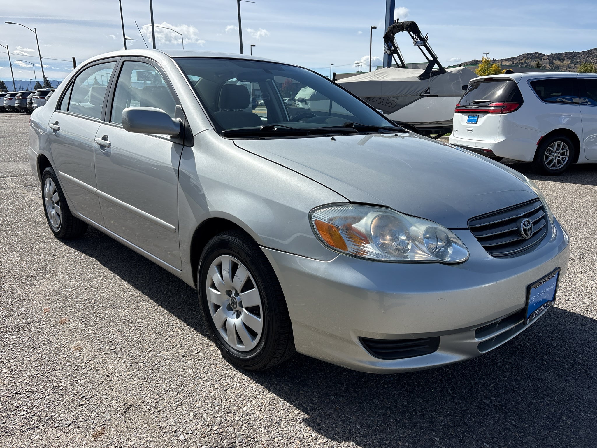 2004 Toyota Corolla LE