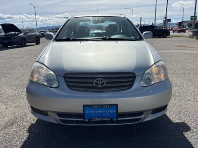 2004 Toyota Corolla LE