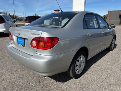 2004 Toyota Corolla LE