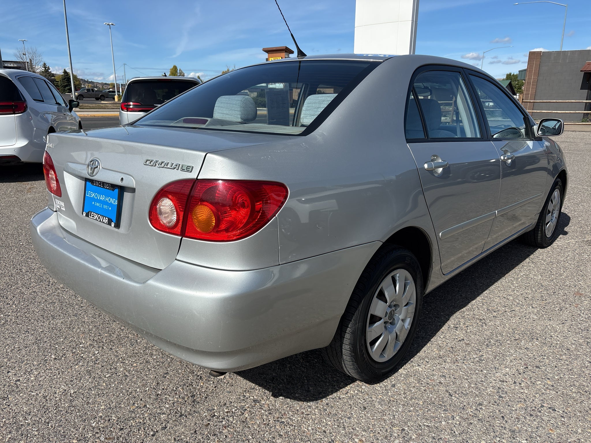 2004 Toyota Corolla LE