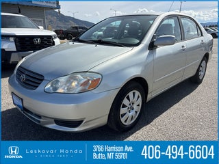 2004 Toyota Corolla LE