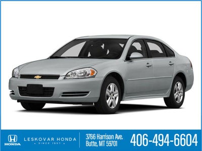 2014 Chevrolet Impala Limited LS