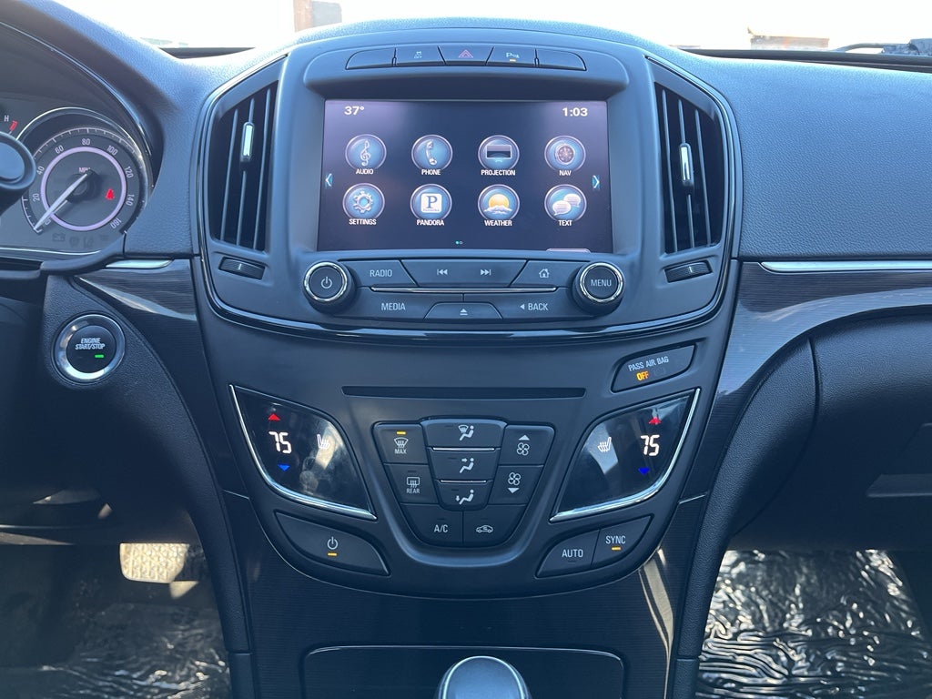 2016 Buick Regal Premium II