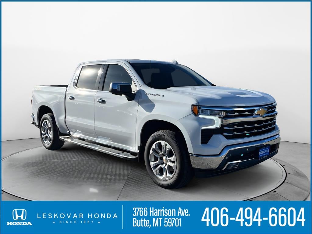 2025 Chevrolet Silverado LTZ