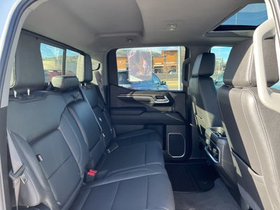 2025 Chevrolet Silverado LTZ