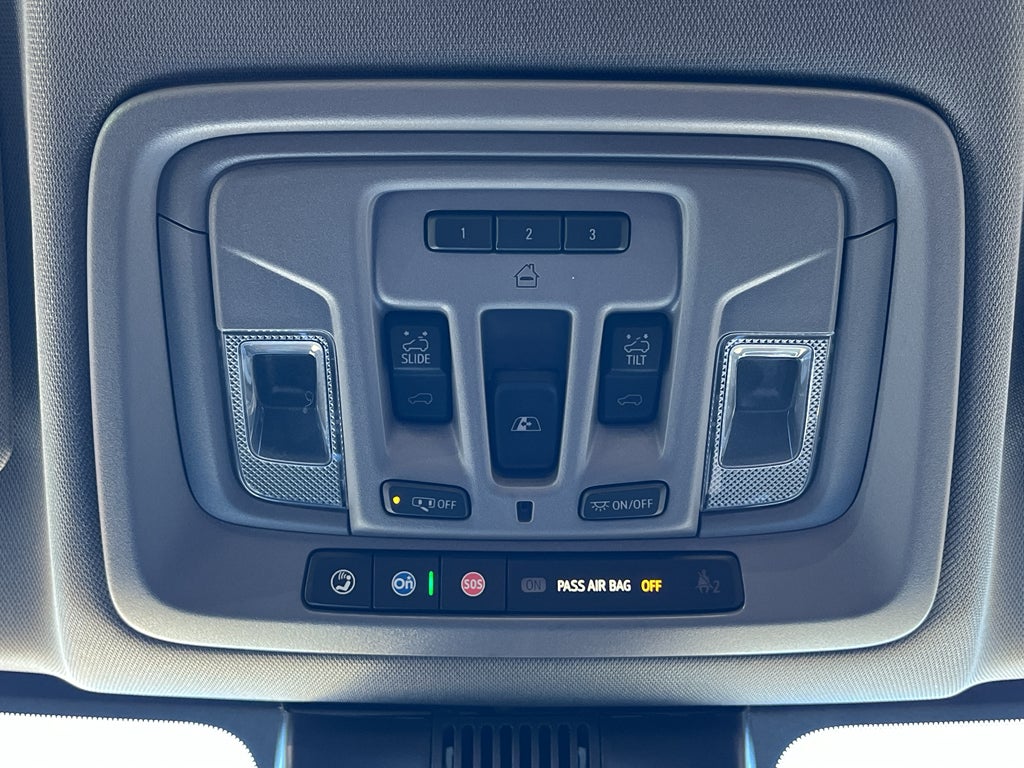 2025 Chevrolet Silverado LTZ