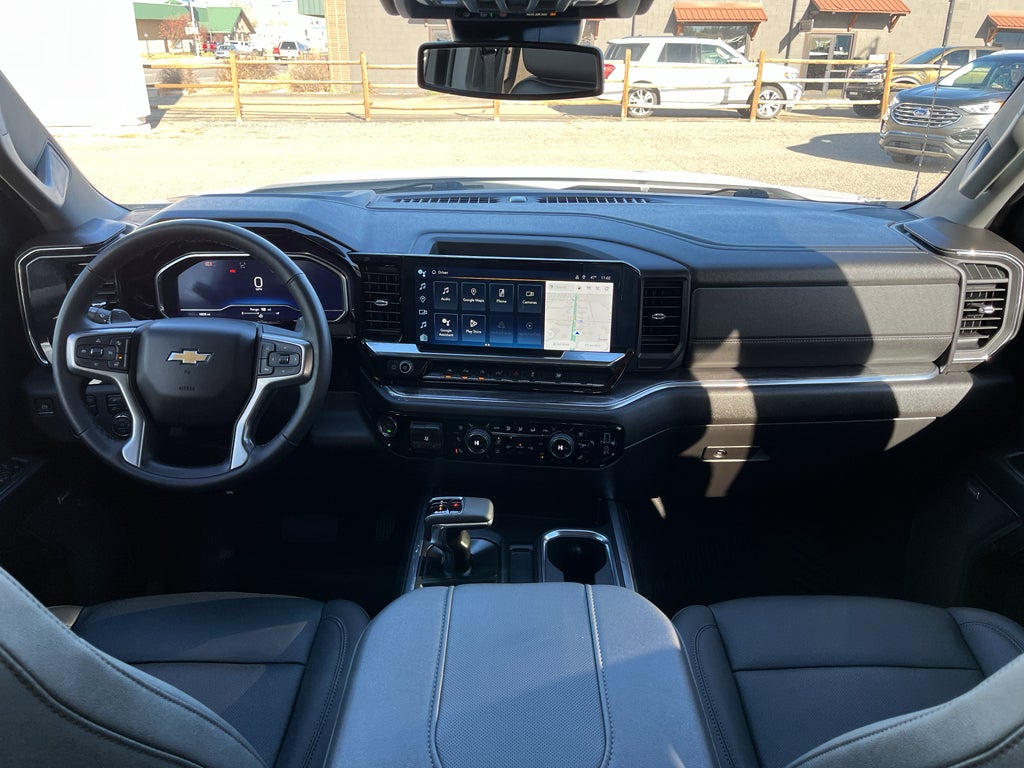 2025 Chevrolet Silverado LTZ