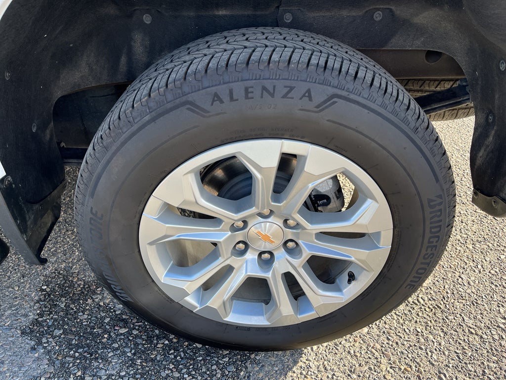 2025 Chevrolet Silverado LTZ