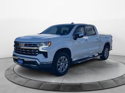 2025 Chevrolet Silverado LTZ