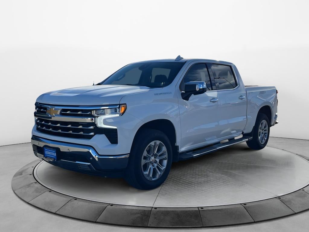 2025 Chevrolet Silverado LTZ