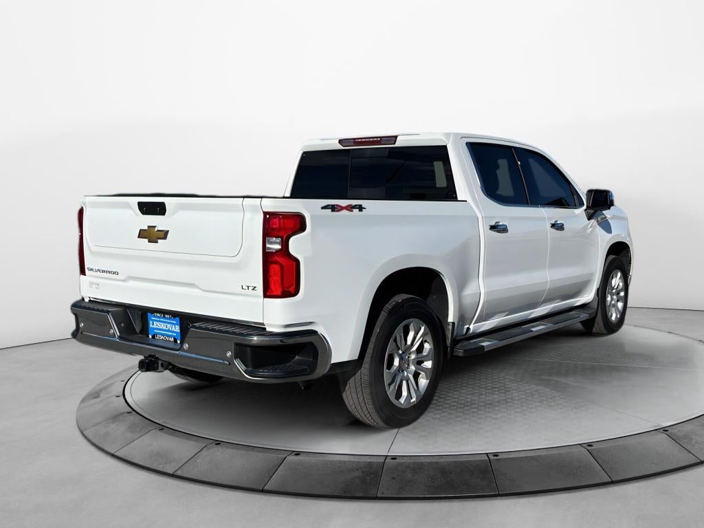 2025 Chevrolet Silverado LTZ